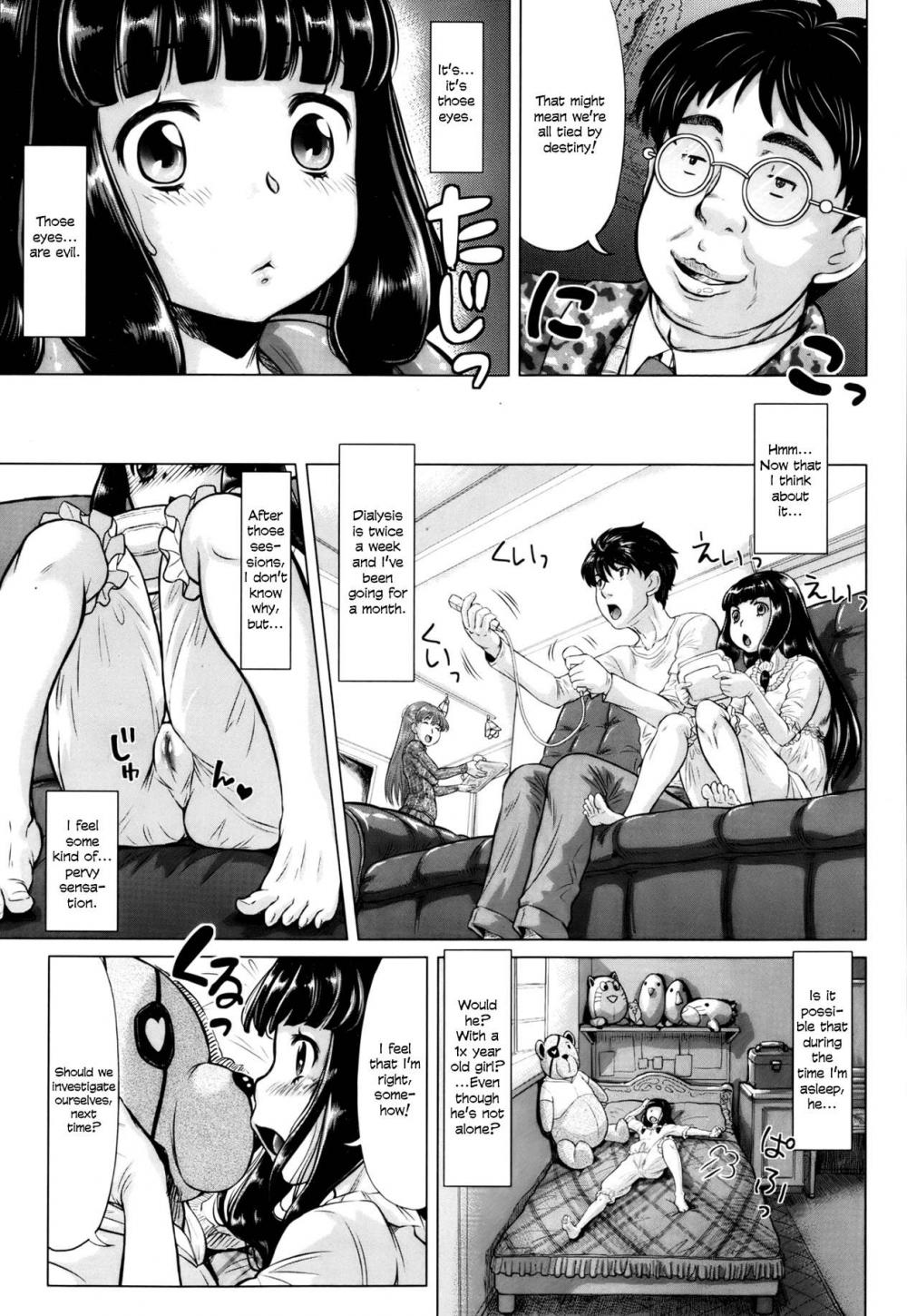 Hentai Manga Comic-Falling fairy-Read-5